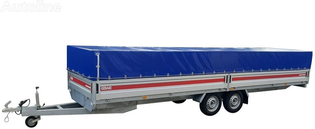 Gewe PD750 C, długość 6 m - Planhenger/ Flathenger: bilde 5 Gewe PD750 C, długość 6 m - Planhenger/ Flathenger: bilde 5