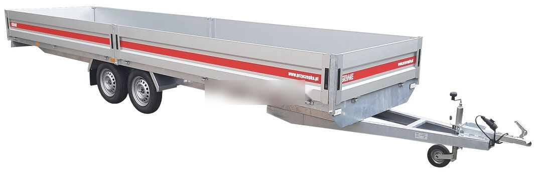 Gewe PD750 C, długość 6 m - Planhenger/ Flathenger: bilde 2 Gewe PD750 C, długość 6 m - Planhenger/ Flathenger: bilde 2