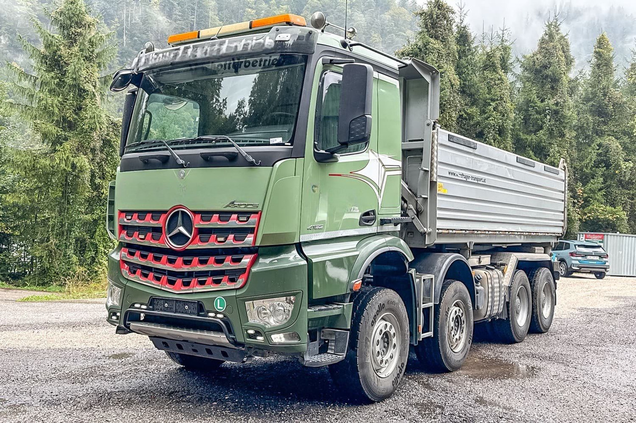 Mercedes-Benz Arocs 4152 - Tippbil: bilde 1 Mercedes-Benz Arocs 4152 - Tippbil: bilde 1