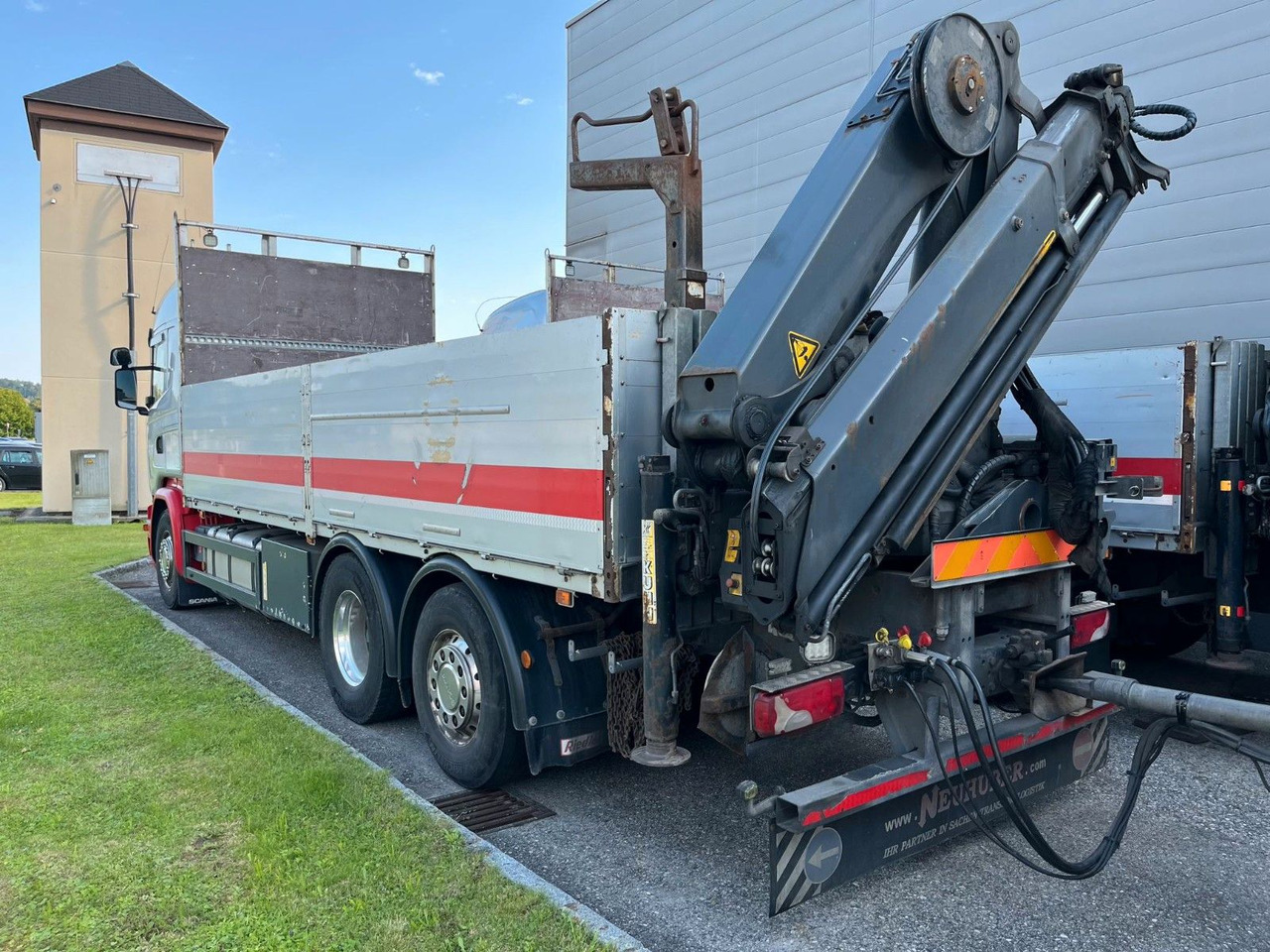 Scania R410 Palfinger 20.001 - Kranbil: bilde 2 Scania R410 Palfinger 20.001 - Kranbil: bilde 2