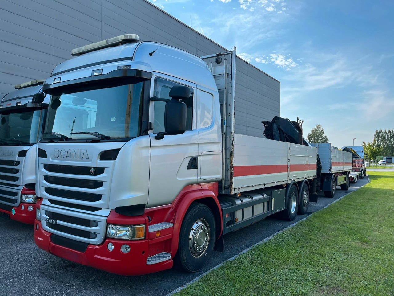 Scania R410 Palfinger 20.001 - Kranbil: bilde 1 Scania R410 Palfinger 20.001 - Kranbil: bilde 1