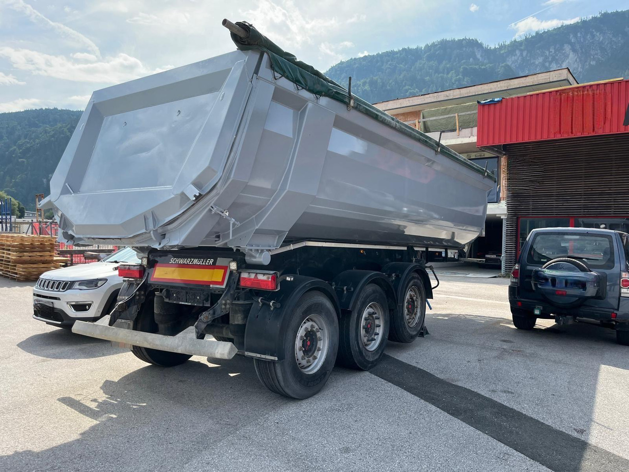 Schwarzmüller Hardox - Tippsemi: bilde 1 Schwarzmüller Hardox - Tippsemi: bilde 1