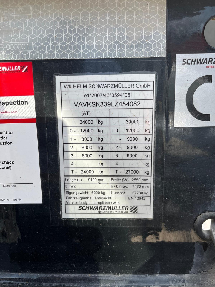 Schwarzmüller Hardox - Tippsemi: bilde 4 Schwarzmüller Hardox - Tippsemi: bilde 4