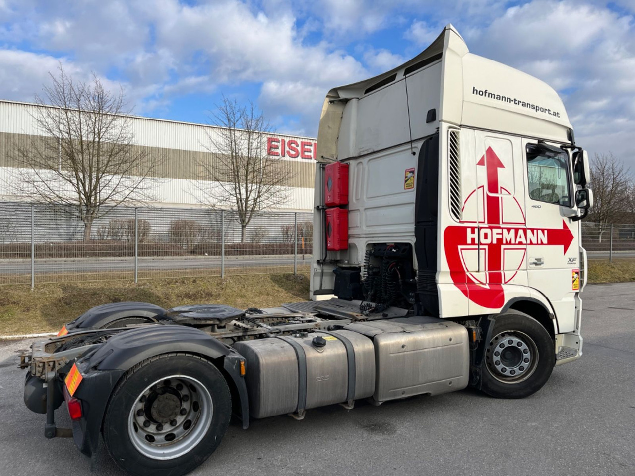 Trekkvogn DAF XF 460 SSC: bilde 8 Trekkvogn DAF XF 460 SSC: bilde 8