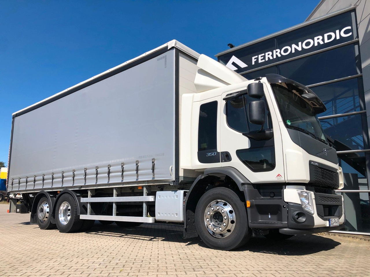 Volvo FE 350 26T 6x2 Lenkachse*ALU*LBW*EDSCHA - Kapellbil: bilde 3 Volvo FE 350 26T 6x2 Lenkachse*ALU*LBW*EDSCHA - Kapellbil: bilde 3