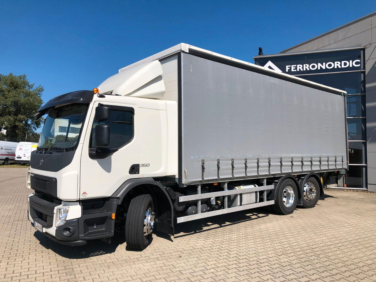 Volvo FE 350 26T 6x2 Lenkachse*ALU*LBW*EDSCHA - Kapellbil: bilde 2 Volvo FE 350 26T 6x2 Lenkachse*ALU*LBW*EDSCHA - Kapellbil: bilde 2