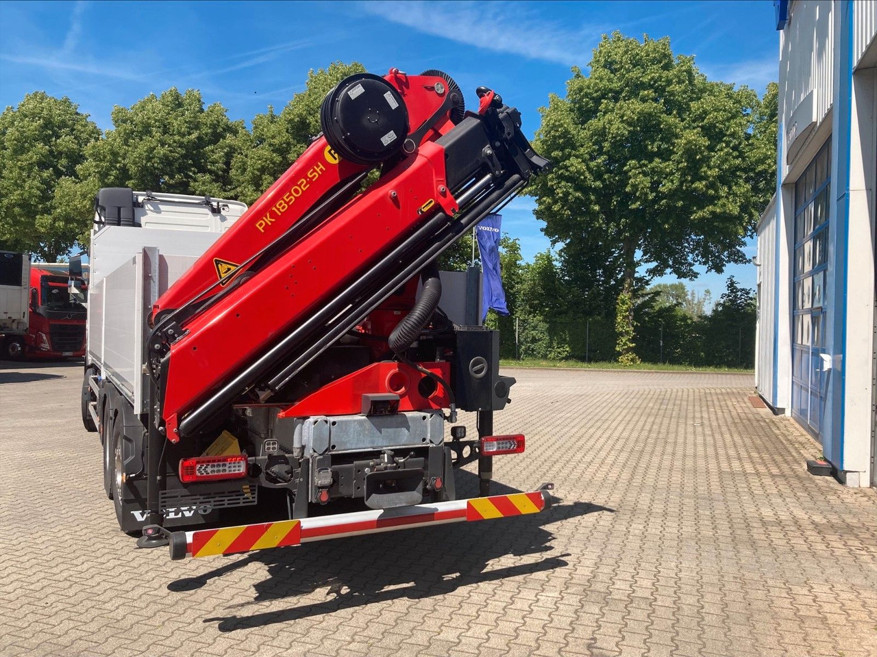 Planbil, Kranbil Volvo FH 6x2 R NLA Luftfederung: bilde 6