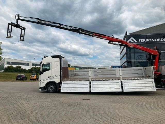 Volvo FH460 8x2 TRIDEM VLA&NLA gelenkt*FASSI F215AS.24 - Planbil, Kranbil: bilde 3 Volvo FH460 8x2 TRIDEM VLA&NLA gelenkt*FASSI F215AS.24 - Planbil, Kranbil: bilde 3