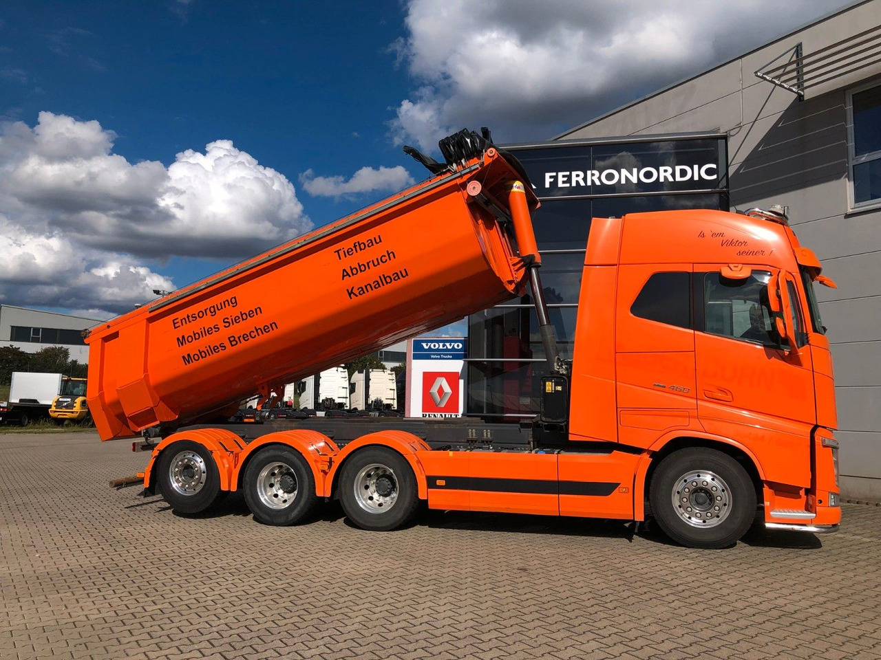 Volvo FH460 8x4 Tridem*TopZustand*excellent condition - Tippbil: bilde 1 Volvo FH460 8x4 Tridem*TopZustand*excellent condition - Tippbil: bilde 1