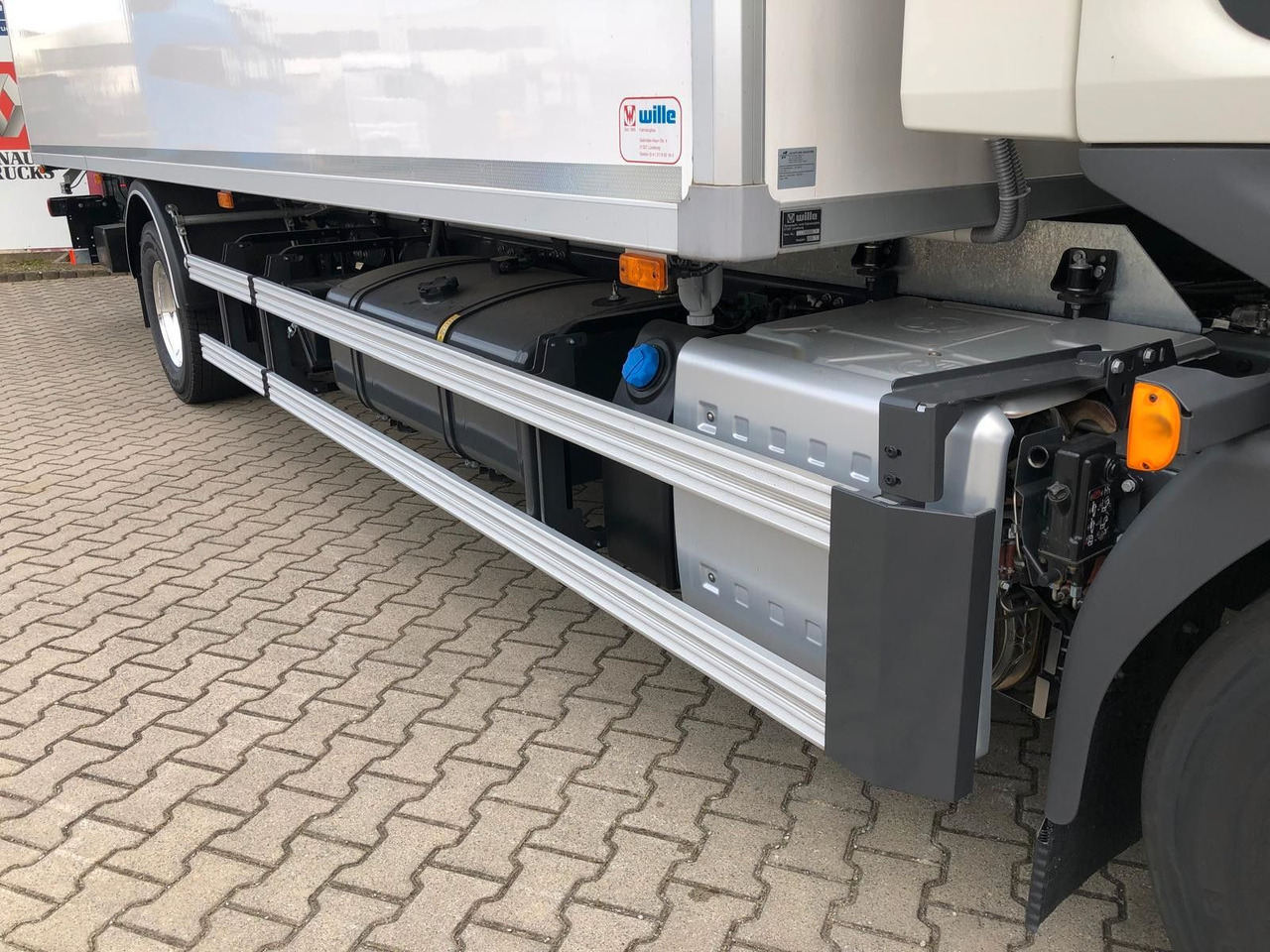 Volvo FL16.280 VollLuft*LBW *Carrier Supra850*a.Miete - Lastebil med kjøl: bilde 5 Volvo FL16.280 VollLuft*LBW *Carrier Supra850*a.Miete - Lastebil med kjøl: bilde 5