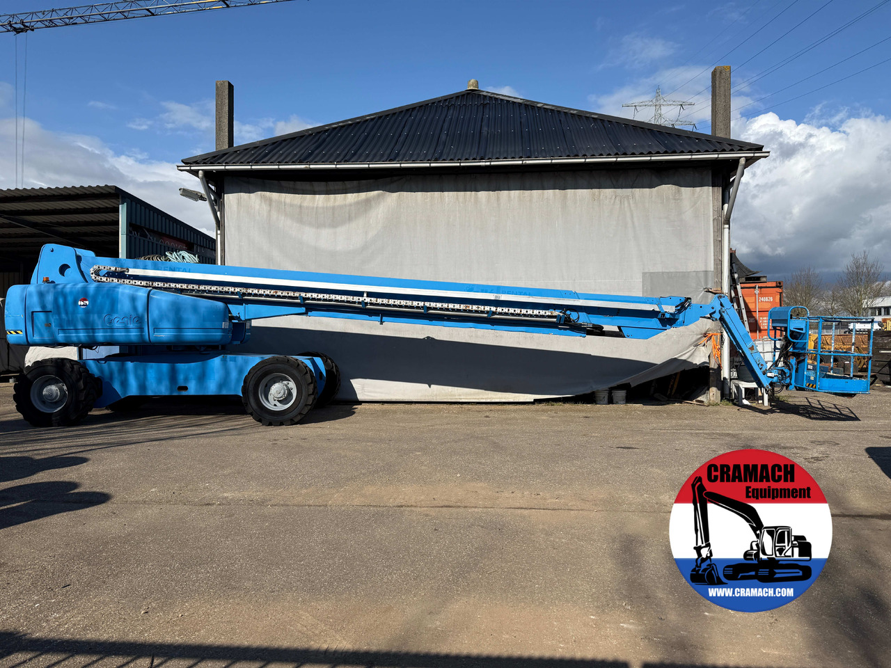 GENIE S125 - Teleskoplift: bilde 2 GENIE S125 - Teleskoplift: bilde 2