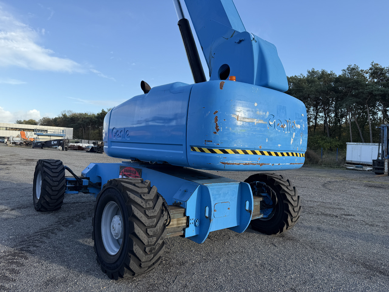 GENIE S125 - Teleskoplift: bilde 5 GENIE S125 - Teleskoplift: bilde 5