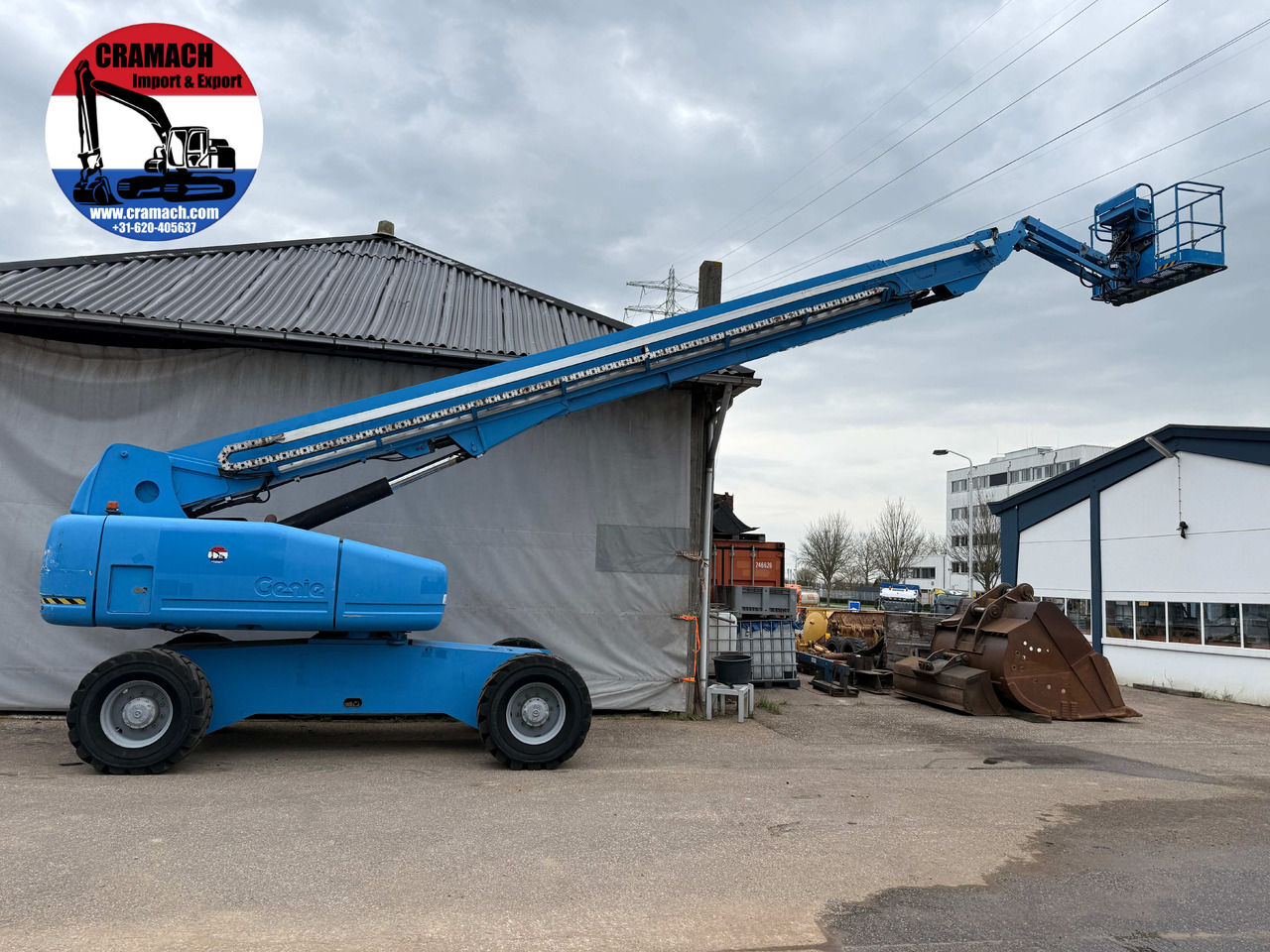 GENIE S125 - Teleskoplift: bilde 1 GENIE S125 - Teleskoplift: bilde 1
