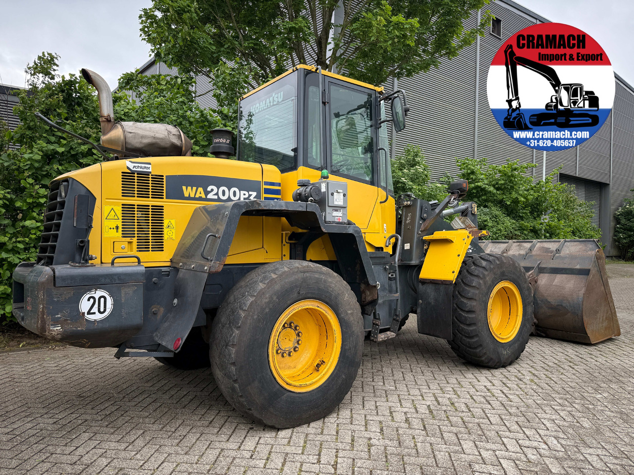 KOMATSU WA200PZ-6 - Hjullaster: bilde 1 KOMATSU WA200PZ-6 - Hjullaster: bilde 1