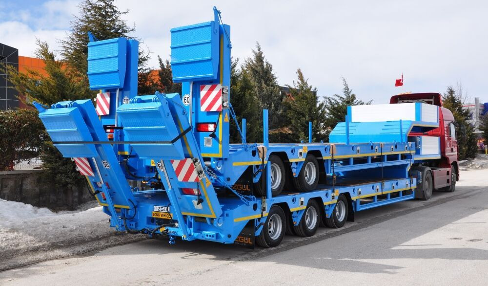 Özgül 2 AXLE LOWBED SEMI TRAILER - Lavloader semitrailer: bilde 4 Özgül 2 AXLE LOWBED SEMI TRAILER - Lavloader semitrailer: bilde 4