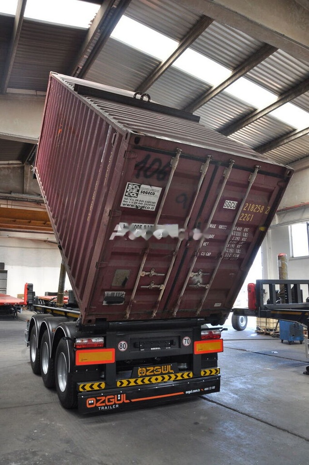 Özgül 20 FT TIPPING CONTAINER CHASSIS - Tippsemi: bilde 5 Özgül 20 FT TIPPING CONTAINER CHASSIS - Tippsemi: bilde 5