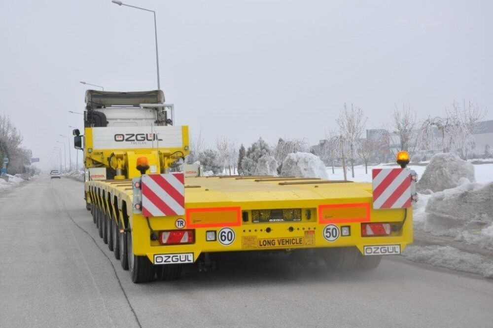 Özgül 8 AXLE LOWBED SEMI TRAILER - Lavloader semitrailer: bilde 4 Özgül 8 AXLE LOWBED SEMI TRAILER - Lavloader semitrailer: bilde 4