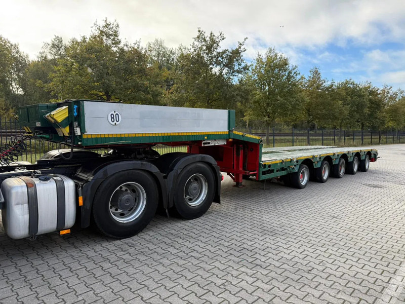 Faymonville ES-GE / Faymonville Multi-Z5LAAX - Lavloader semitrailer: bilde 1 Faymonville ES-GE / Faymonville Multi-Z5LAAX - Lavloader semitrailer: bilde 1