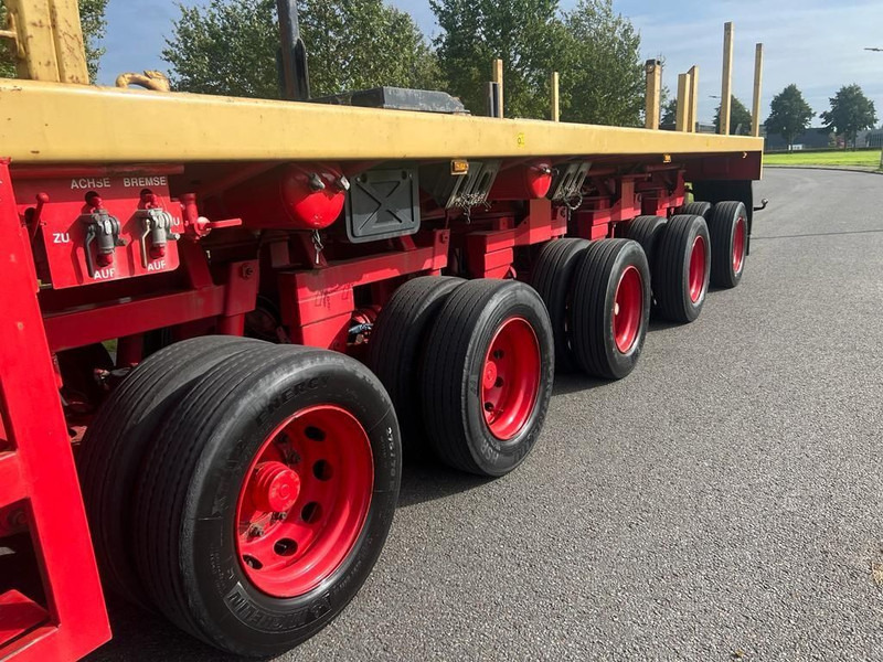 Faymonville SPNZ - 5 Ballast trailer - Åpen semitrailer: bilde 4 Faymonville SPNZ - 5 Ballast trailer - Åpen semitrailer: bilde 4
