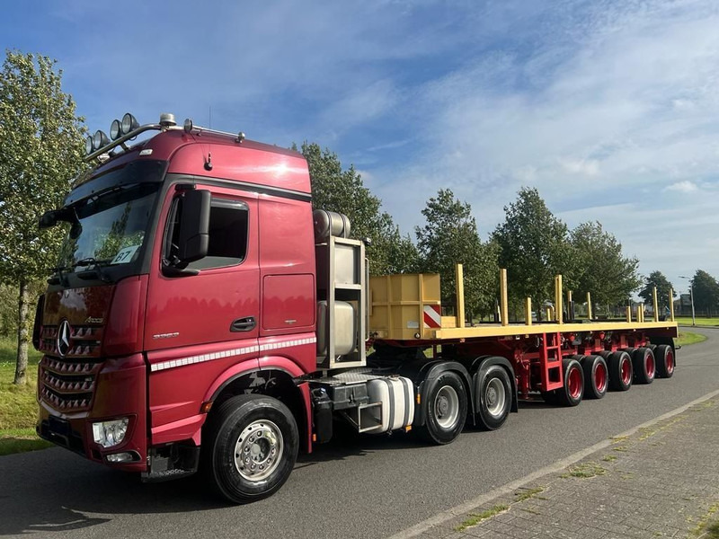 Faymonville SPNZ - 5 Ballast trailer - Åpen semitrailer: bilde 2 Faymonville SPNZ - 5 Ballast trailer - Åpen semitrailer: bilde 2