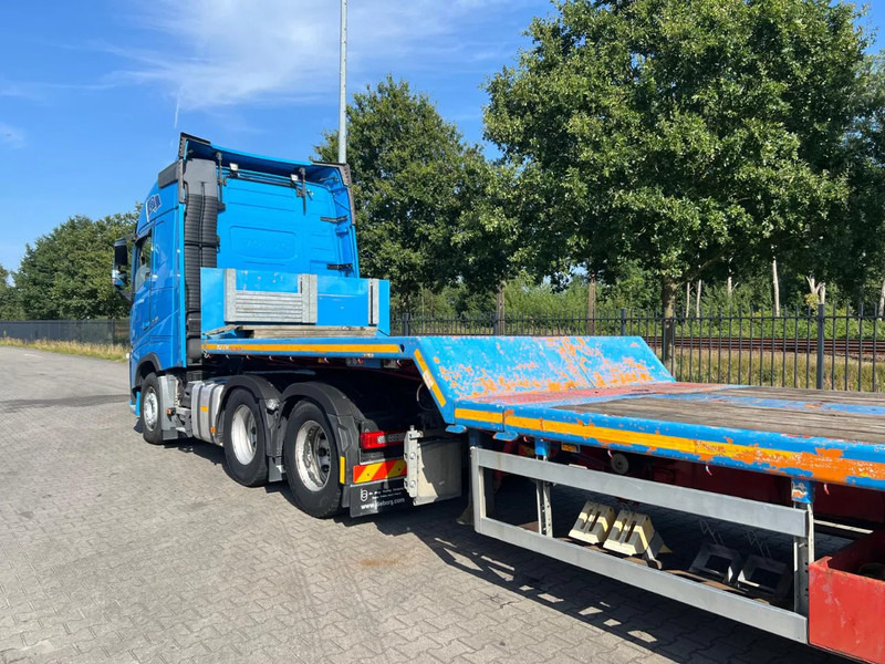 Faymonville SPZ-4AAX Double Extendable Semi Low Loader - Lavloader semitrailer: bilde 4 Faymonville SPZ-4AAX Double Extendable Semi Low Loader - Lavloader semitrailer: bilde 4