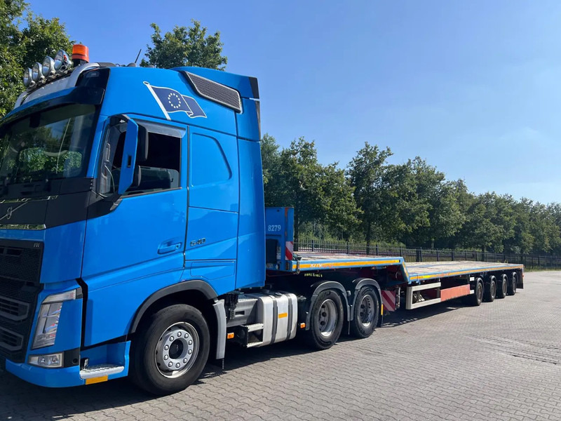 Faymonville SPZ-4AAX Double Extendable Semi Low Loader - Lavloader semitrailer: bilde 1 Faymonville SPZ-4AAX Double Extendable Semi Low Loader - Lavloader semitrailer: bilde 1