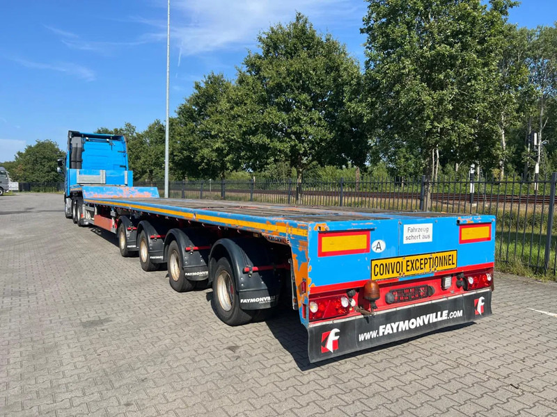 Faymonville SPZ-4AAX Double Extendable Semi Low Loader - Lavloader semitrailer: bilde 5 Faymonville SPZ-4AAX Double Extendable Semi Low Loader - Lavloader semitrailer: bilde 5