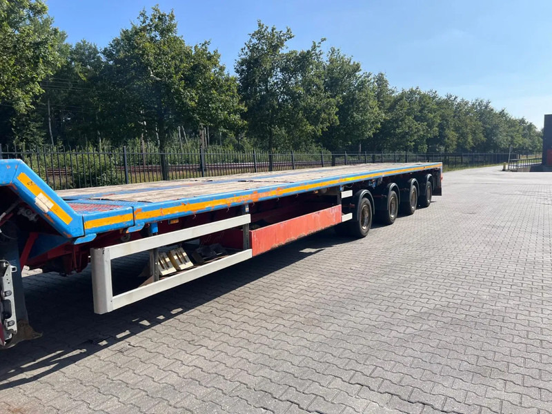 Faymonville SPZ-4AAX Double Extendable Semi Low Loader - Lavloader semitrailer: bilde 3 Faymonville SPZ-4AAX Double Extendable Semi Low Loader - Lavloader semitrailer: bilde 3