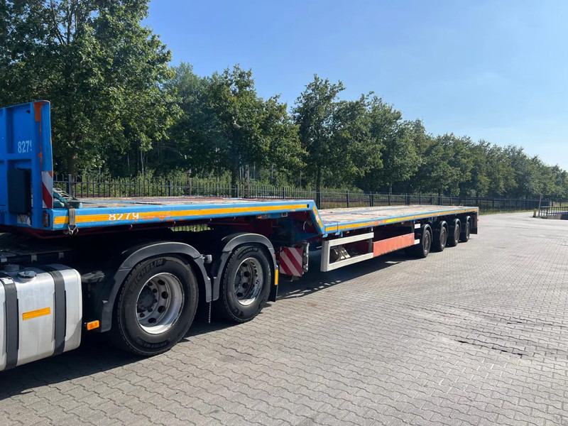 Faymonville SPZ-4AAX Double Extendable Semi Low Loader - Lavloader semitrailer: bilde 2 Faymonville SPZ-4AAX Double Extendable Semi Low Loader - Lavloader semitrailer: bilde 2