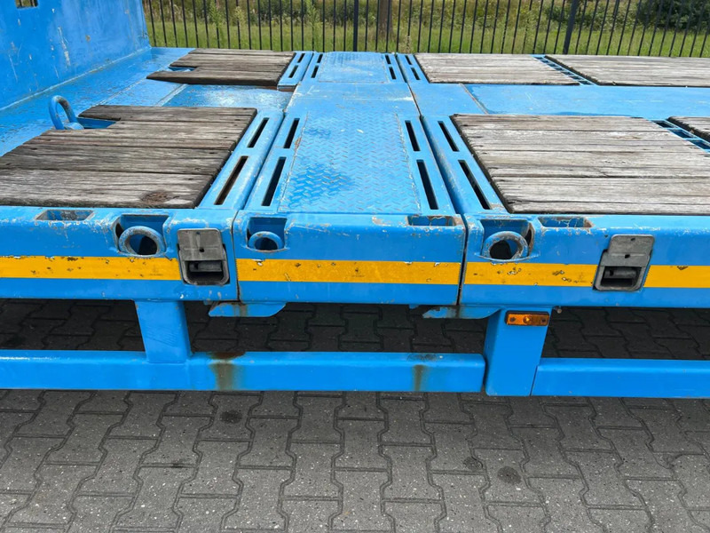 Faymonville STZ-5AX Extendable Semi Low Loader - Lavloader semitrailer: bilde 5 Faymonville STZ-5AX Extendable Semi Low Loader - Lavloader semitrailer: bilde 5