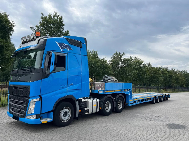 Faymonville STZ-5AX Extendable Semi Low Loader - Lavloader semitrailer: bilde 1 Faymonville STZ-5AX Extendable Semi Low Loader - Lavloader semitrailer: bilde 1