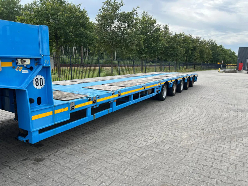 Faymonville STZ-5AX Extendable Semi Low Loader - Lavloader semitrailer: bilde 4 Faymonville STZ-5AX Extendable Semi Low Loader - Lavloader semitrailer: bilde 4