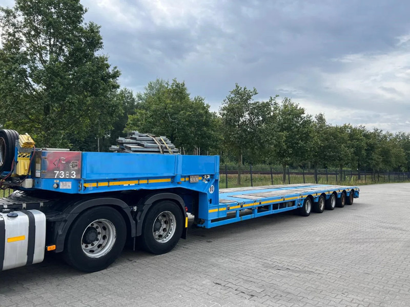 Faymonville STZ-5AX Extendable Semi Low Loader - Lavloader semitrailer: bilde 3 Faymonville STZ-5AX Extendable Semi Low Loader - Lavloader semitrailer: bilde 3