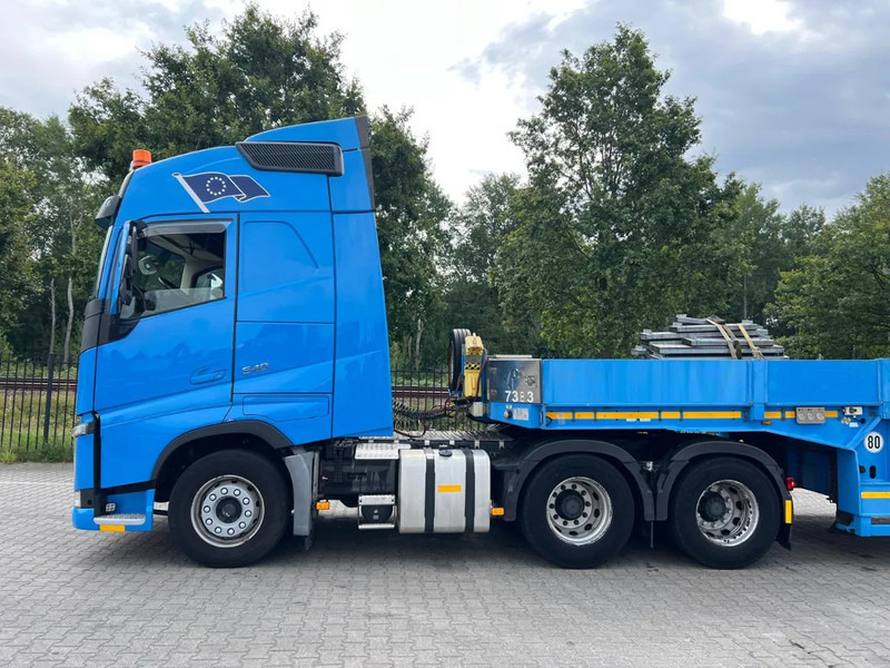Faymonville STZ-5AX Extendable Semi Low Loader - Lavloader semitrailer: bilde 2 Faymonville STZ-5AX Extendable Semi Low Loader - Lavloader semitrailer: bilde 2