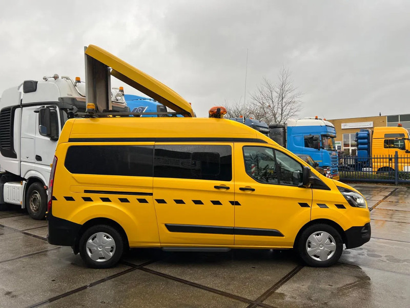 Ford Transit BF3 Escort Van - Kassebil: bilde 5 Ford Transit BF3 Escort Van - Kassebil: bilde 5