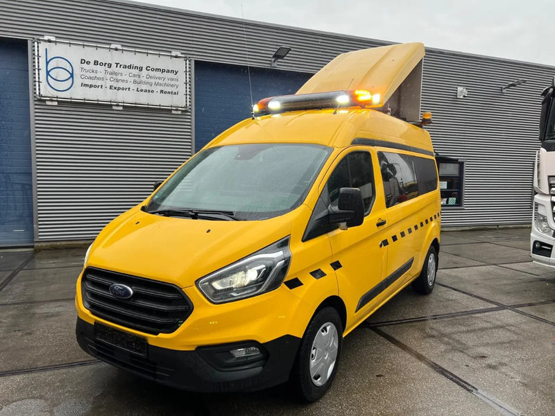 Ford Transit BF3 Escort Van - Kassebil: bilde 2 Ford Transit BF3 Escort Van - Kassebil: bilde 2