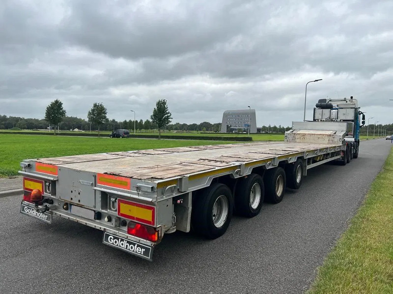 Lavloader semitrailer Goldhofer STZ L4-33/80: bilde 9