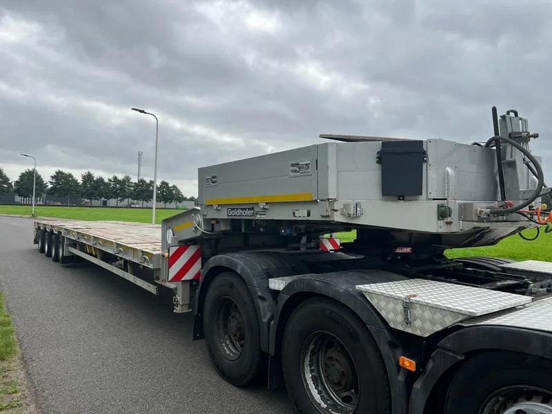 Lavloader semitrailer Goldhofer STZ L4-33/80: bilde 10