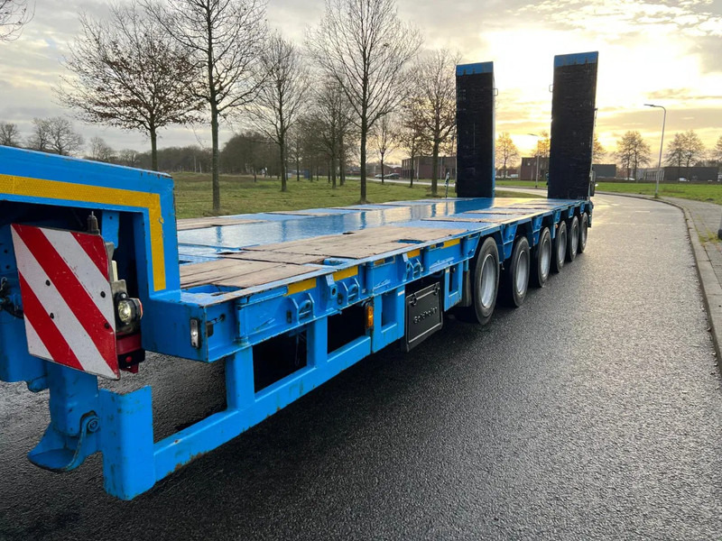Goldhofer STZ L6 65/80A with loading ramps - Lavloader semitrailer: bilde 3 Goldhofer STZ L6 65/80A with loading ramps - Lavloader semitrailer: bilde 3
