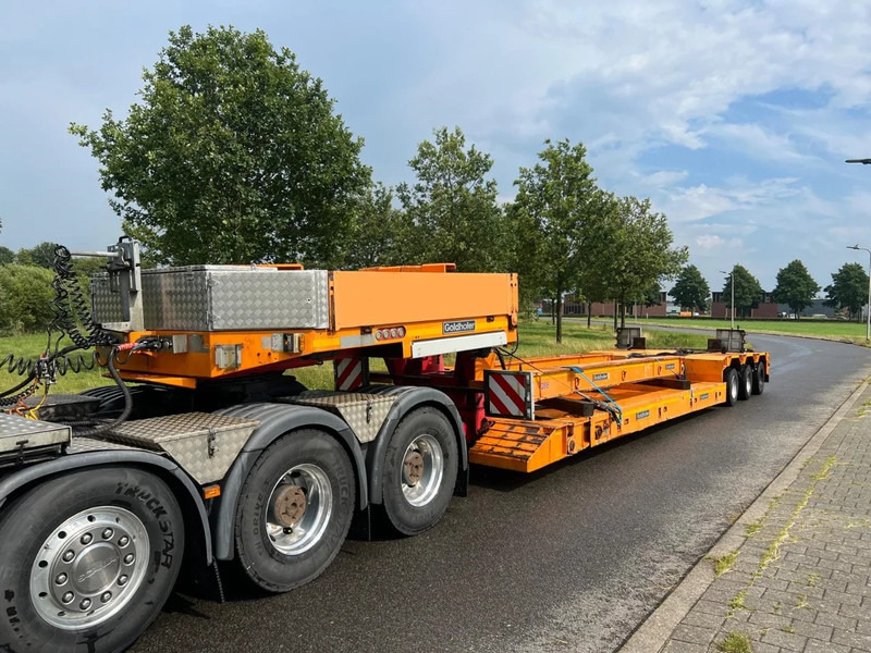 Goldhofer STZ VKL3 34/80 A Low Loader - Lavloader semitrailer: bilde 3 Goldhofer STZ VKL3 34/80 A Low Loader - Lavloader semitrailer: bilde 3