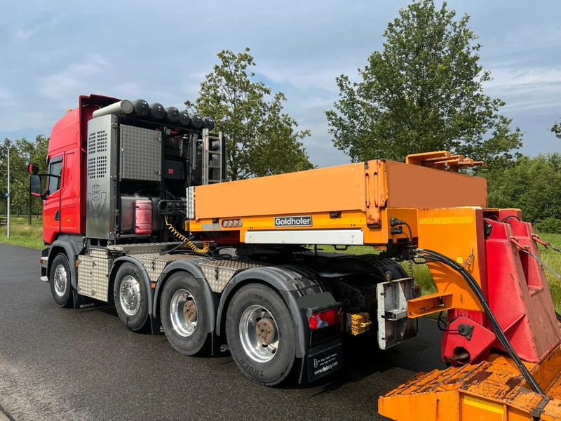 Goldhofer STZ VKL3 34/80 A Low Loader - Lavloader semitrailer: bilde 4 Goldhofer STZ VKL3 34/80 A Low Loader - Lavloader semitrailer: bilde 4