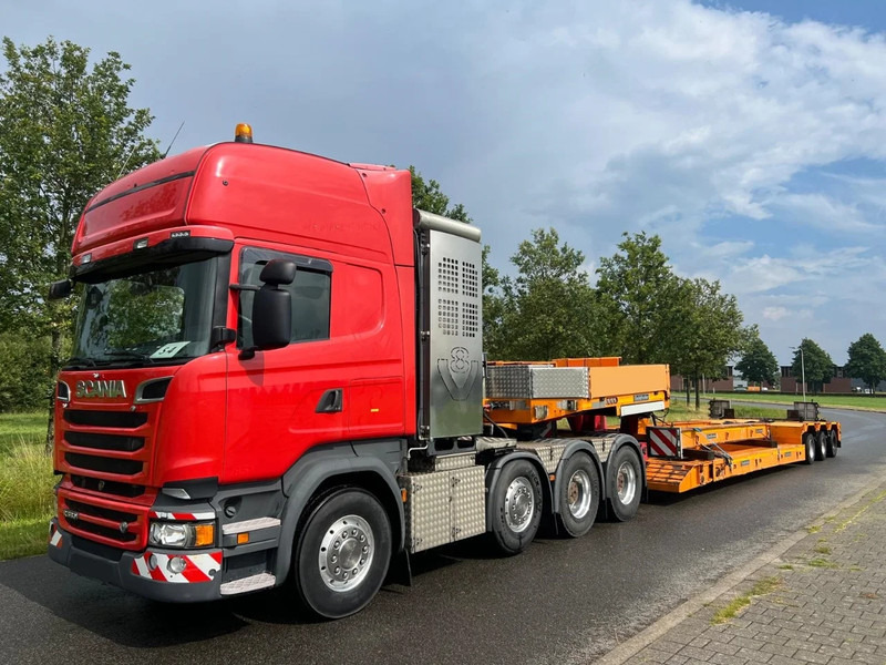 Goldhofer STZ VKL3 34/80 A Low Loader - Lavloader semitrailer: bilde 1 Goldhofer STZ VKL3 34/80 A Low Loader - Lavloader semitrailer: bilde 1