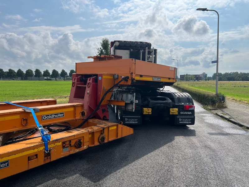 Goldhofer STZ VKL3 34/80 A Low Loader - Lavloader semitrailer: bilde 2 Goldhofer STZ VKL3 34/80 A Low Loader - Lavloader semitrailer: bilde 2