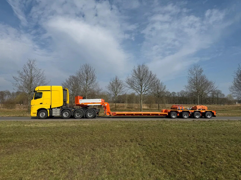 Goldhofer STZ-VL4 46-80A - Lavloader semitrailer: bilde 2 Goldhofer STZ-VL4 46-80A - Lavloader semitrailer: bilde 2