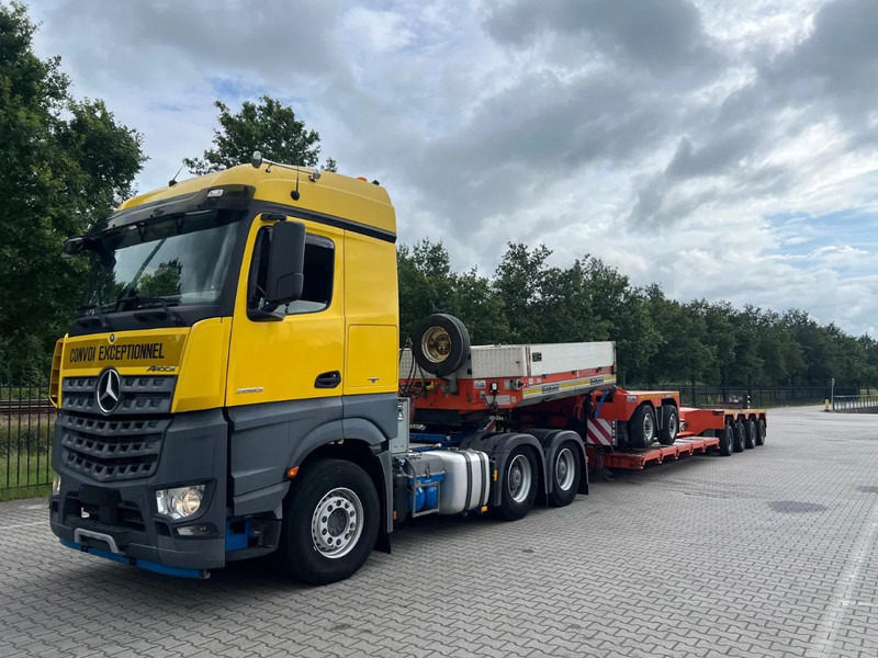 Goldhofer STZ VP 6 (2+4) - Lavloader semitrailer: bilde 1 Goldhofer STZ VP 6 (2+4) - Lavloader semitrailer: bilde 1