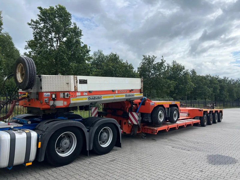 Goldhofer STZ VP 6 (2+4) - Lavloader semitrailer: bilde 2 Goldhofer STZ VP 6 (2+4) - Lavloader semitrailer: bilde 2