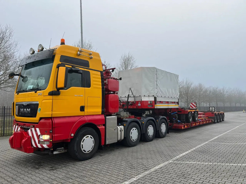 Goldhofer STZ VP 6 (2+4) - Lavloader semitrailer: bilde 1 Goldhofer STZ VP 6 (2+4) - Lavloader semitrailer: bilde 1