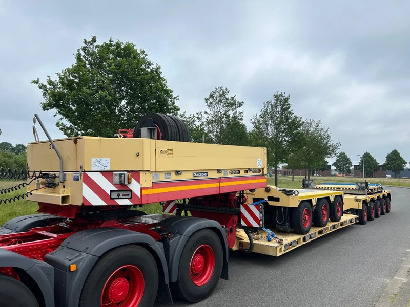 Goldhofer STZ-VP 8 (3+5) - Lavloader semitrailer: bilde 2 Goldhofer STZ-VP 8 (3+5) - Lavloader semitrailer: bilde 2