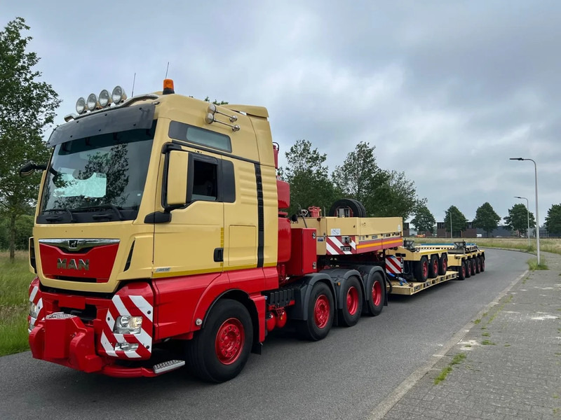 Goldhofer STZ-VP 8 (3+5) - Lavloader semitrailer: bilde 1 Goldhofer STZ-VP 8 (3+5) - Lavloader semitrailer: bilde 1