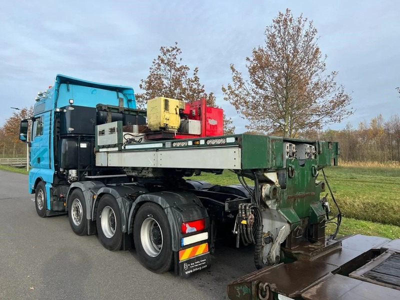 Goldhofer THP XLE 8 (3+5 low loader) - Lavloader semitrailer: bilde 3 Goldhofer THP XLE 8 (3+5 low loader) - Lavloader semitrailer: bilde 3